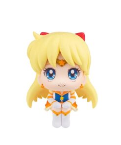 Sailor Moon Look Up Pvc Statua Eternal Sailor Venus 11 Cm Megahouse