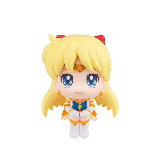 Sailor Moon Look Up Pvc Statua Eternal Sailor Venus 11 Cm Megahouse