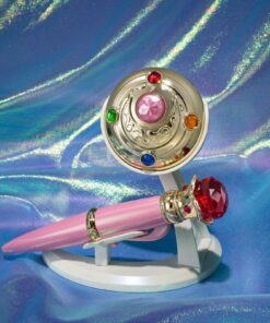 Sailor Moon Proplica Replicas Transformation Spilla & Disguise Pen Set Brilliant Color Edition Bandai Tamashii Nations