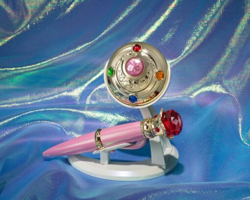 Sailor Moon Proplica Replicas Transformation Spilla & Disguise Pen Set Brilliant Color Edition Bandai Tamashii Nations