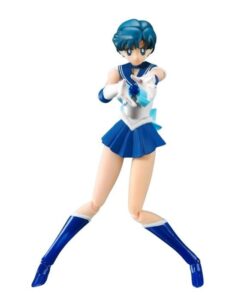 Sailor Moon S.H.F. Animation Color Action Figure Sailor Mercury 14 Cm Bandai