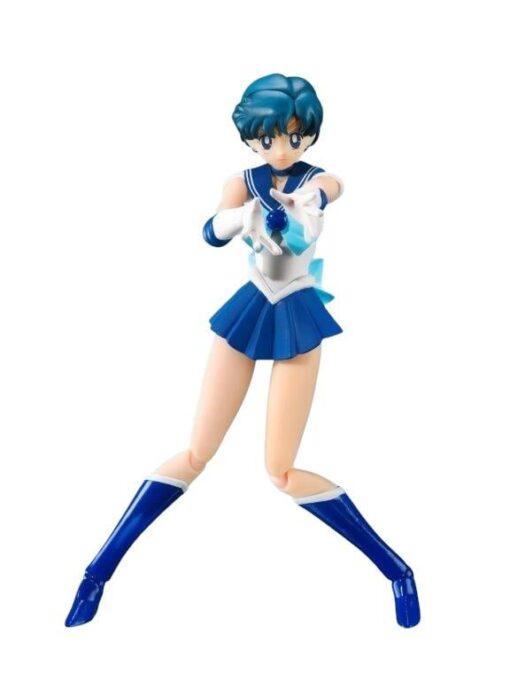 Sailor Moon S.H.F. Animation Color Action Figure Sailor Mercury 14 Cm Bandai