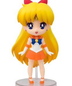 Sailor Moon Tamashi Figurarts Mini Action Figure Sailor Venus 9 Cm Bandai