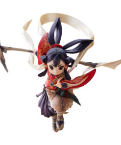 Sakuna: Of Rice E Ruin Pvc Statua Princess Sakuna 17 Cm Union Creative