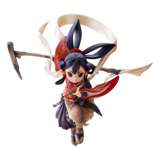 Sakuna: Of Rice E Ruin Pvc Statua Princess Sakuna 17 Cm Union Creative