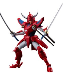 Samurai Troopers Action Figure Pvc Rekka No Ryo 16.5 Cm Sentinel Toys