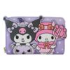 Sanrio By Loungefly Portafoglio Kuromi Pumpkin Loungefly