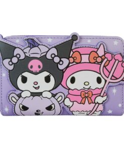 Sanrio By Loungefly Portafoglio Kuromi Pumpkin Loungefly