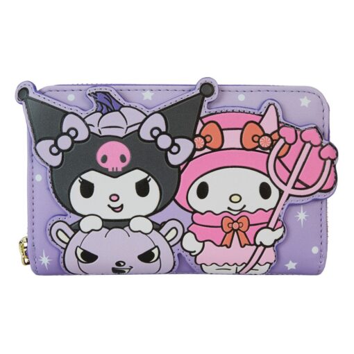 Sanrio By Loungefly Portafoglio Kuromi Pumpkin Loungefly