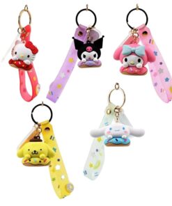 Sanrio Donuts Series Portachiavi Con Hand Strap Hello Kitty E Friends  Yume Toys