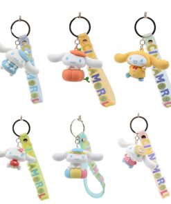 Sanrio Four Seasons Series Portachiavis Con Hand Strap Cinnamoroll  Yume Toys