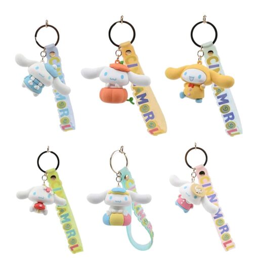 Sanrio Four Seasons Series Portachiavis Con Hand Strap Cinnamoroll  Yume Toys