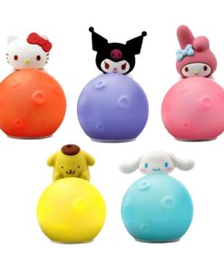 Sanrio Little Moon Light Series Mini Figures Hello Kitty E Friends 8 Cm  Yume Toys