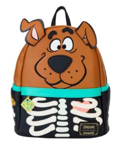 Scooby-doo By Loungefly Mini Zaino Skeleton Scooby Cosplay Loungefly