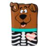 Scooby-doo By Loungefly Portafoglio Skeleton Scooby Cosplay Loungefly