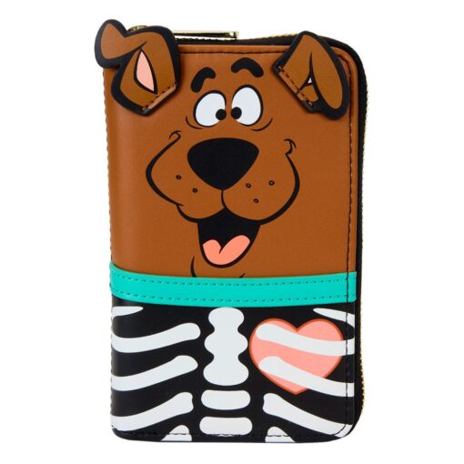 Scooby-doo By Loungefly Portafoglio Skeleton Scooby Cosplay Loungefly