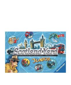 Scotland Yard Junior Gioco Da Tavolo Ravensburger