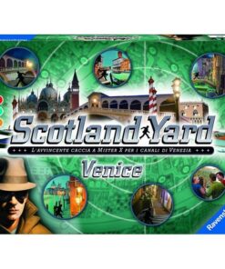 Scotland Yard Venice - Giochi Da Tavolo Ravensuburger