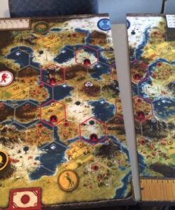 Scythe: Board Extention (ITA) Espansione Giochi Da Tavolo 14+ Ghenos Games