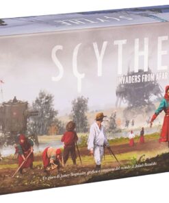 Scythe: Invaders from Afar (ITA) Espansione Giochi Da Tavolo 14+ Ghenos Games