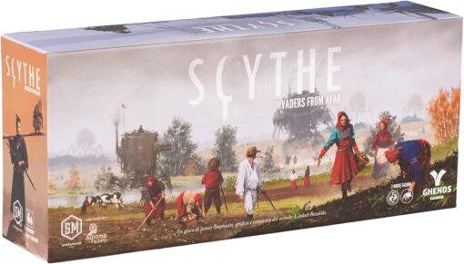 Scythe: Invaders from Afar (ITA) Espansione Giochi Da Tavolo 14+ Ghenos Games