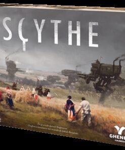 Scythe (ITA) Gioco Da Tavolo 14+ Ghenos Games