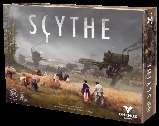 Scythe (ITA) Gioco Da Tavolo 14+ Ghenos Games