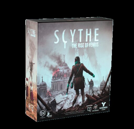 Scythe: The Rise of Fenris (ITA) Espansione Gioco da Tavolo 14+ Ghenos Games