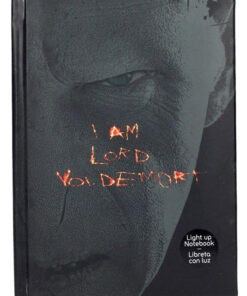 Sd Toys Harry Potter Lord Voldemort Agenda W/light Taccuino