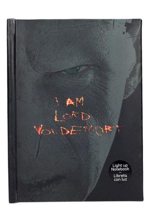 Sd Toys Harry Potter Lord Voldemort Agenda W/light Taccuino