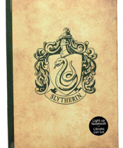 Sd Toys Harry Potter Serpeverde Agenda W/light Taccuino