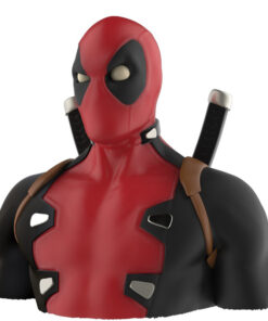 Semic Deadpool Deluxe Busto Bank Salvadanaio