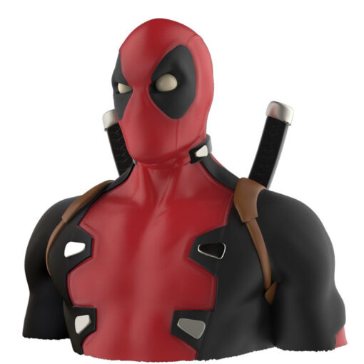 Semic Deadpool Deluxe Busto Bank Salvadanaio