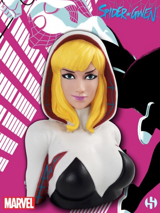 Semic Spider-gwen Deluxe Busto Bank Salvadanaio