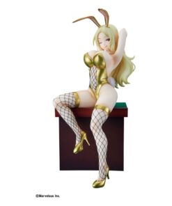 Senran Kagura Statua 1/5 Rate Mo Ageage Shiki Limited Gold Ver. 29 Cm Kaitendoh