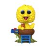 Sesame Street Pop! Deluxe Vinile Figura Big Bird In Nest 17 Cm Funko