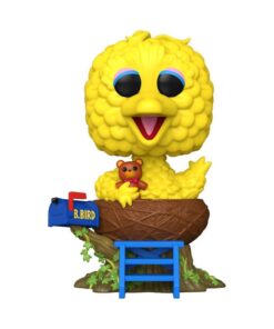 Sesame Street Pop! Deluxe Vinile Figura Big Bird In Nest 17 Cm Funko