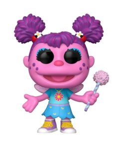 Sesame Street Pop! Tv Vinile Figura Abby 9 Cm Funko