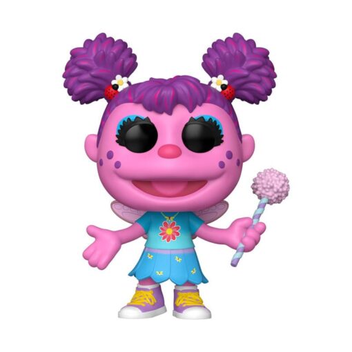 Sesame Street Pop! Tv Vinile Figura Abby 9 Cm Funko