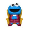 Sesame Street Pop! Tv Vinile Figura Cookie Monster 9 Cm Funko