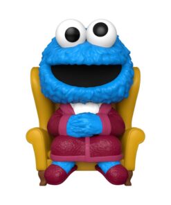 Sesame Street Pop! Tv Vinile Figura Cookie Monster 9 Cm Funko