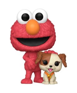 Sesame Street Pop! Tv Vinile Figura Elmo & Tango 9 Cm Funko