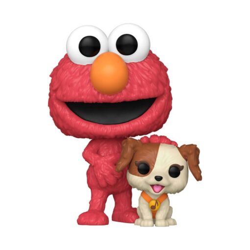 Sesame Street Pop! Tv Vinile Figura Elmo & Tango 9 Cm Funko