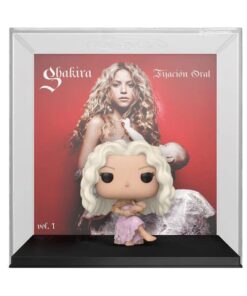 Shakira Pop! Albums Vinile Figura O. Fixation Vol. 1 9 Cm Funko