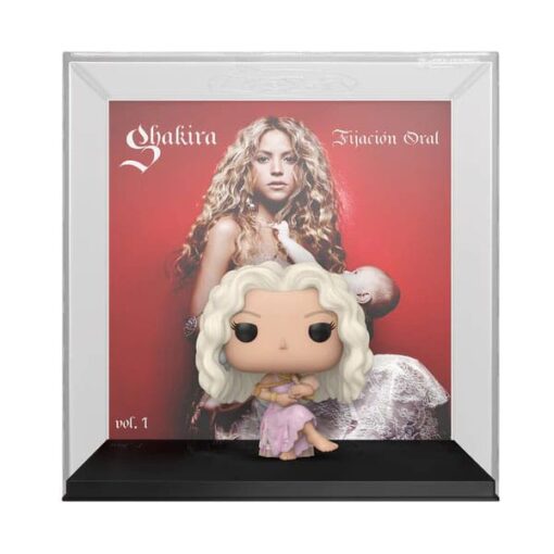 Shakira Pop! Albums Vinile Figura O. Fixation Vol. 1 9 Cm Funko