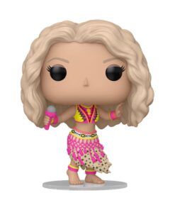 Shakira Pop! Rocks Vinile Figura Waka Waka 9 Cm Funko