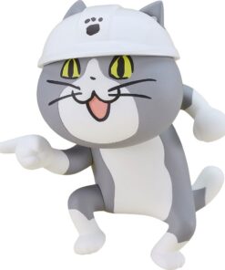 Shigoto Neko Nendoroid Action Figura Shigoto Neko 10 Cm Good Smile Company