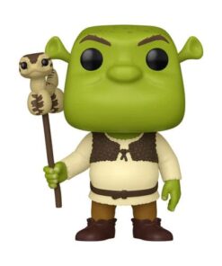 Shrek Pop! Movies Vinile Figura 30th Anniversary Shrek W/snake 9 Cm Funko