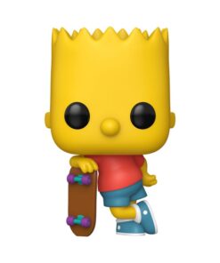 Simpsons Pop! Animation Vinile Figura Bart 9 Cm Funko