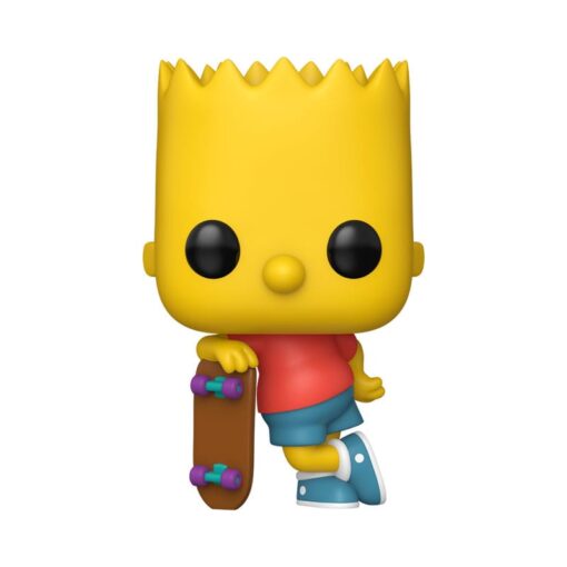 Simpsons Pop! Animation Vinile Figura Bart 9 Cm Funko